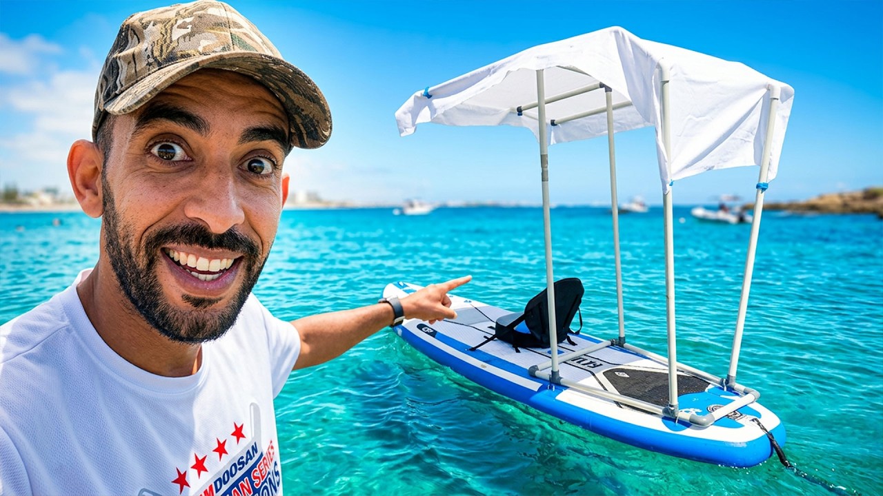 لا تكرر خطأي! 🚫 الرياح سحبتني 🦈🌊 | Don't Try This