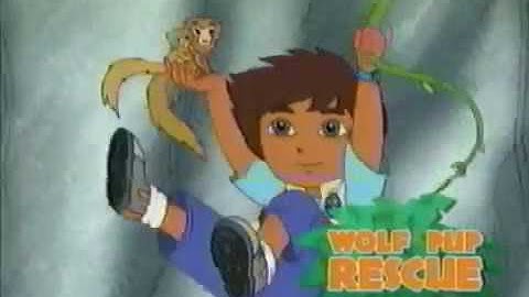 Go Diego Go!: The Great Dinosaur Rescue/Wolf Pup Rescue trailer