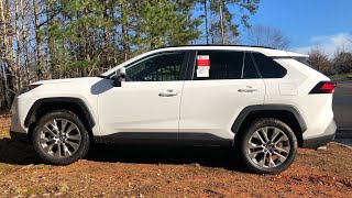 2019 Rav4 Multi-Terrain Select Demo