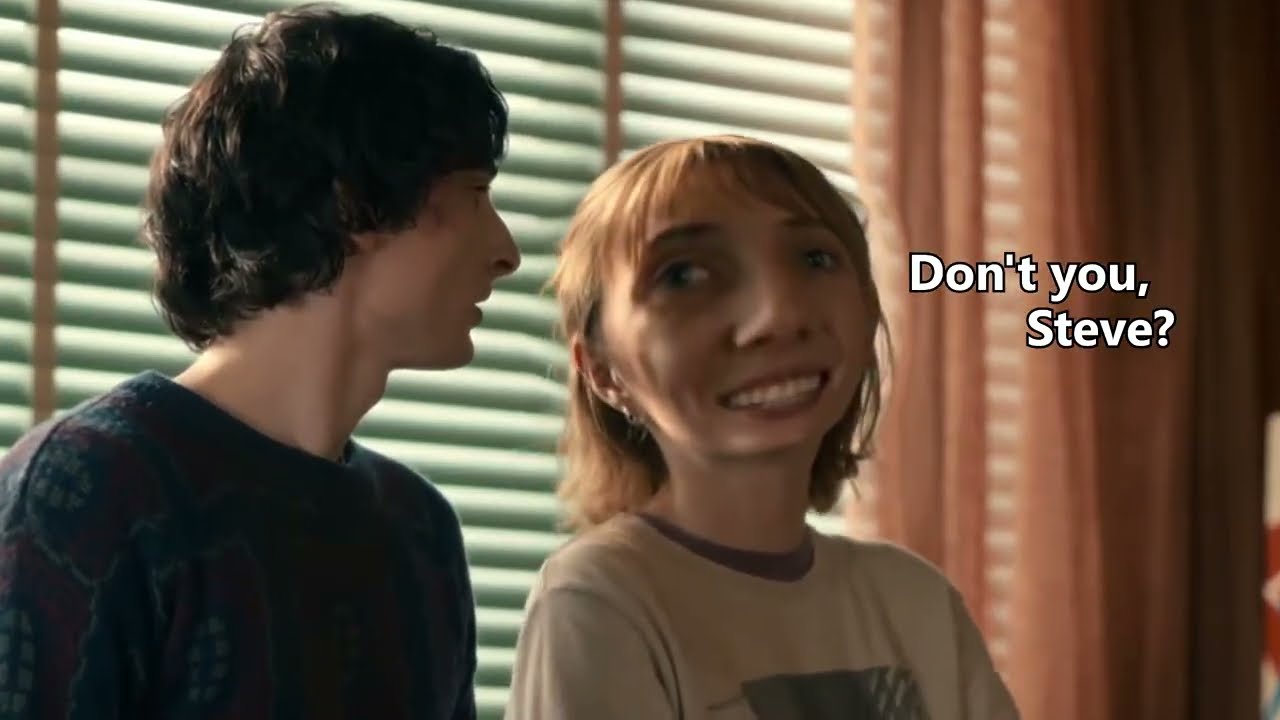 1 minute of Steve and Robin funny moments