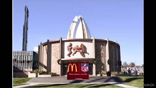 Nintendo pro football hall of fame game intro 2017 Dallas cowboys vs Arizona cardinals