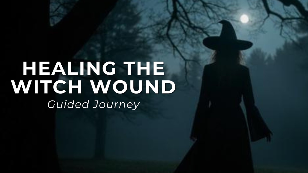 Heal the Witch Wound Meditation With Soothing Purring🐈‍⬛💗