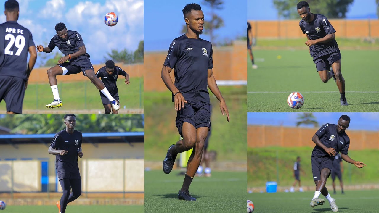 REBA IMYITOZO YA APR FC YITEGURA RAYON SPORTS || SHAIBOUB,MBAOMA NA ...