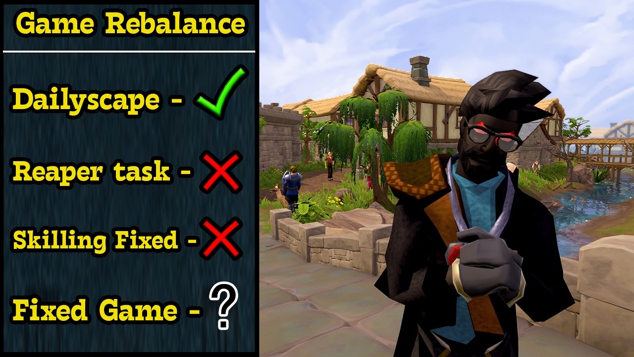 Runescape 3 - Early Game Rebalance 2026 (Jagex Changed The GAME!)