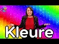 Kleure van die Re&euml;nboog | Afrikaanse Kinderliedjies | Afrikaanse Kindervideos 