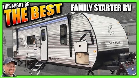 Most Ideal Starter Camper Out Today for my Money! 2025 Go Play 26BH Bunkhouse Family Travel Trailer