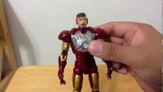 iron man mark 3 marvel legends