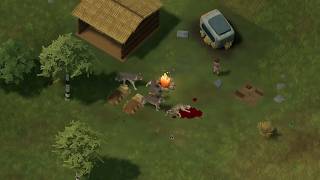 My colony game's wolves wait all night, then strike at dawn screenshot 4