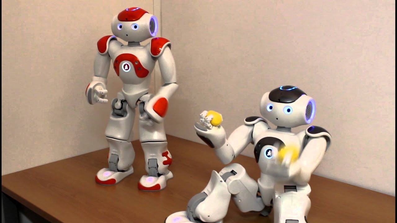 Nao Beat Tracker Demo - robot synchronised using sound