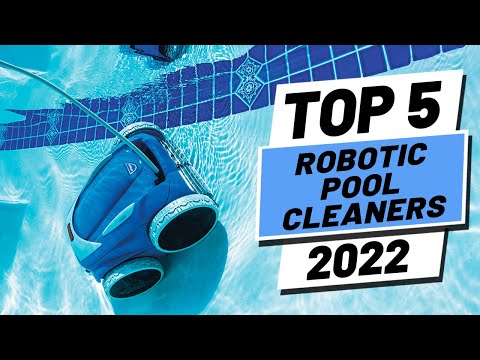 Top 5 BEST Robotic Pool Cleaners of