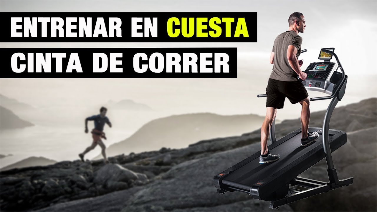 🗻 Correr en CINTA CON DESNIVEL ¿SIEMPRE? 😅 Consultorio 402🗻 YouTube