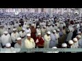 فجر الاثنين ٥ ذو القعدة ١٤٣٧ هـ بالمسجد النبوي لفضيلة الشيخ د عبدالمحسن القاسم
