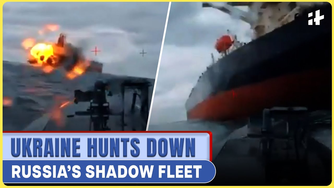 Ukraine Blows up Russia’s Shadow Fleet Tanker in bold Black Sea Strike ...
