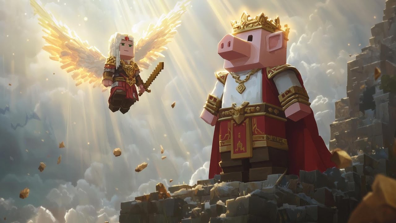 The Eternal Blade - Ryker Ashford - Request - Technoblade never dies.