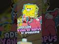 adegan yang di hapus di serial SpongeBob #spongebob