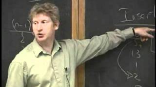 Algorithms - Sorting - Lecture 2