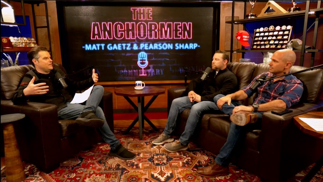 The Anchormen Show EP 133 -  Man vs. Machine: Golden State Gut Check
