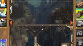 Bridge Constructor Medieval FULL WALKTHROUGH with all Golden Crowns Collected LEVEL I - 7