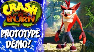 Crash 'N Burn - Crash Bandicoot Prototype Demo In CryEngine Discovered!