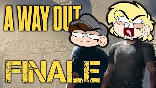 THE FINALE! | A Way Out Pt.9 (Will & @AficionadosChris) | DAGames