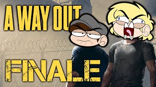 The Finale! | A Way Out Pt.9 (Will & @Aficionadoschris) | Dagames