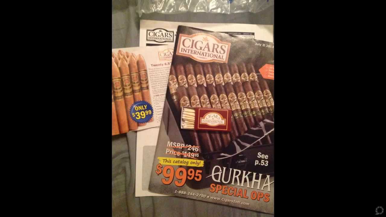 Cigars International Package YouTube