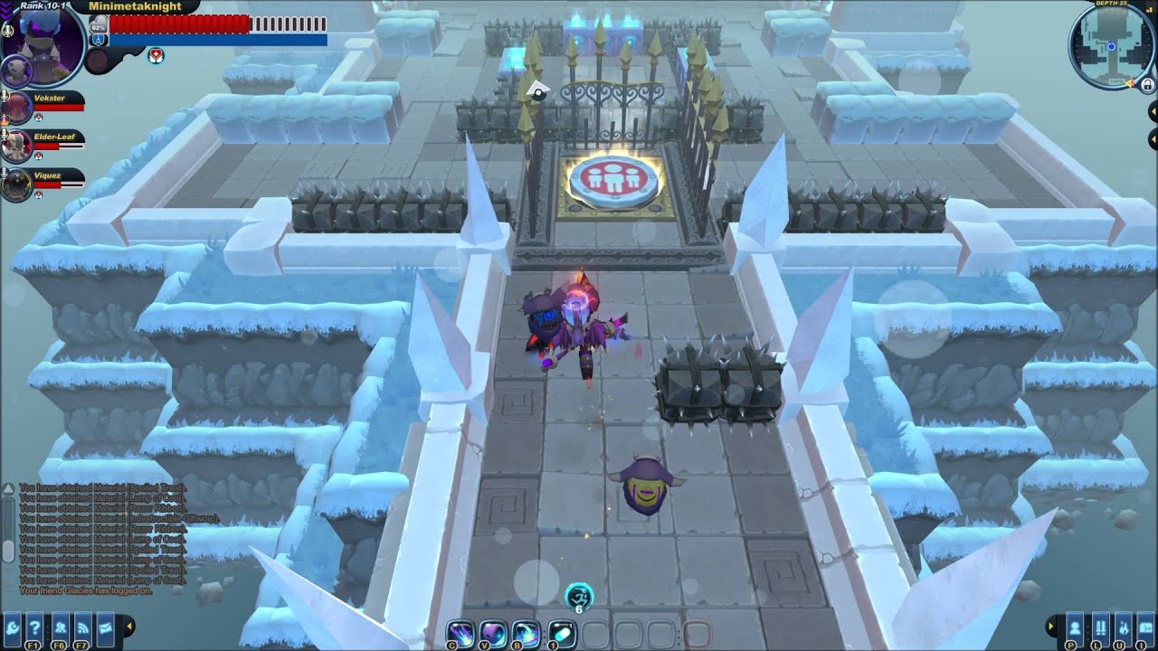 Grinchlin Assault Elite Quadcom run w/ Vokster, Elder Leaf, and Viquez +Fail ending