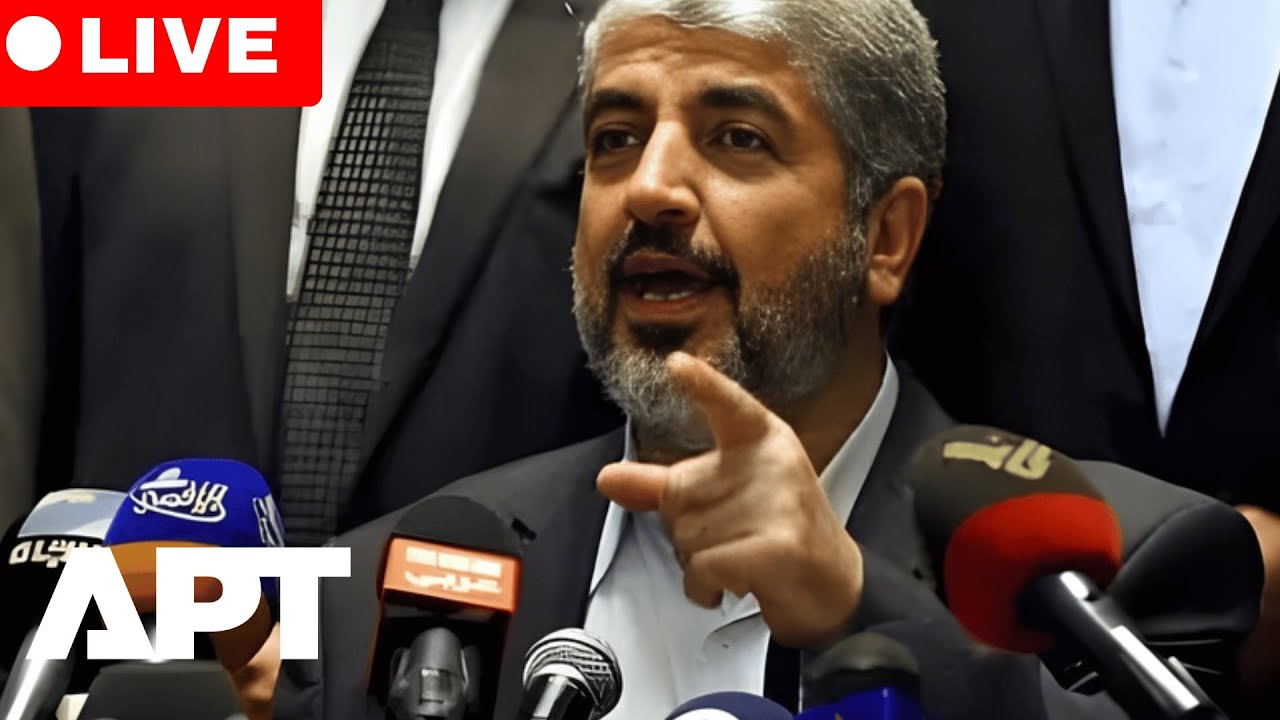 WATCH LIVE: Former Hamas Chief Khaled Meshaal Speaks at Al Jazeera Forum in Doha | APT