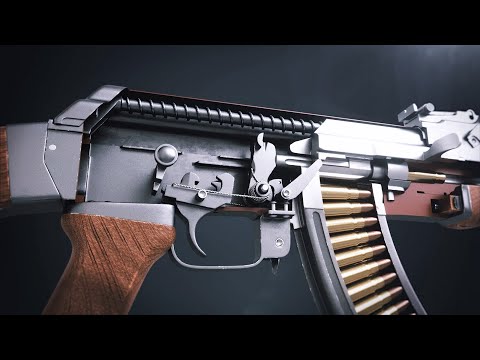 Video: USM AK-74: Kalaşnikov avtomatının tətik mexanizminin məqsədi və cihazı