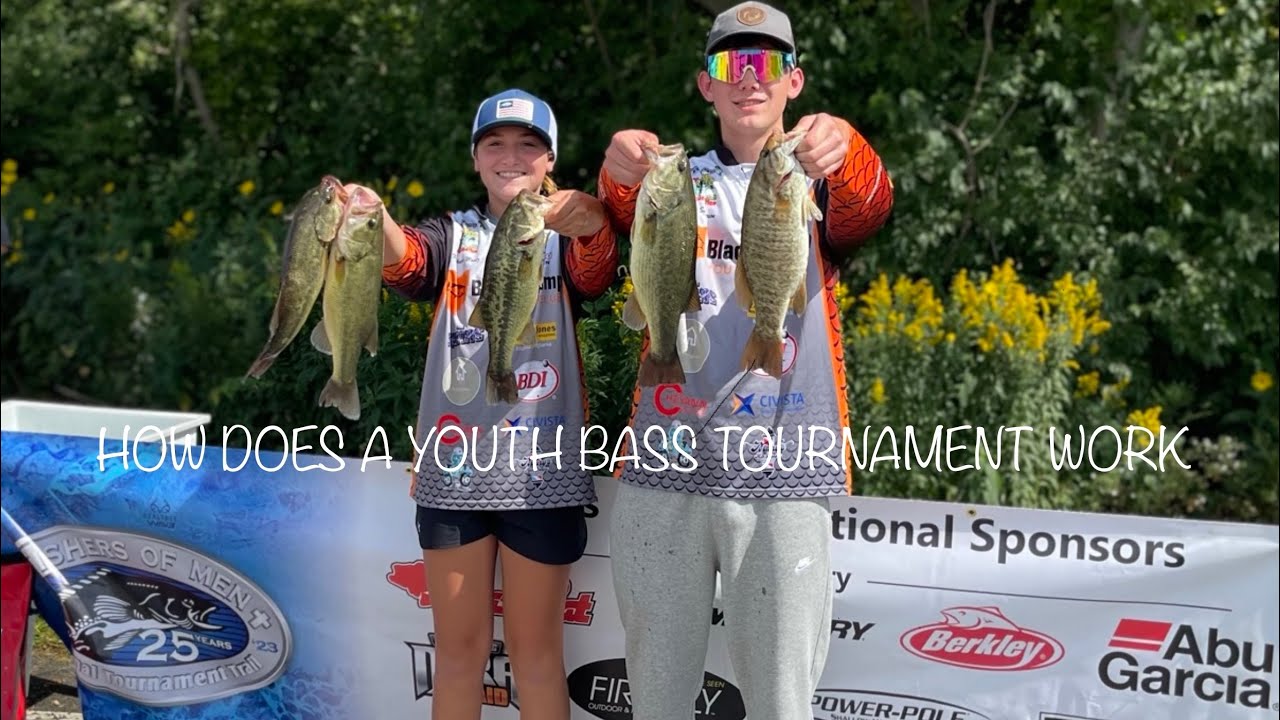 Have you ever wondered how a youth bass fishing tournament works? We’ve got the answers for you.