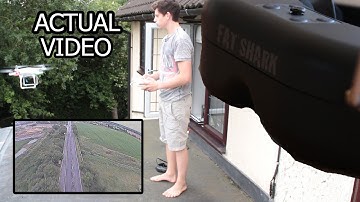 Fatshark Predator V2 Review: A Real Life Video Game?