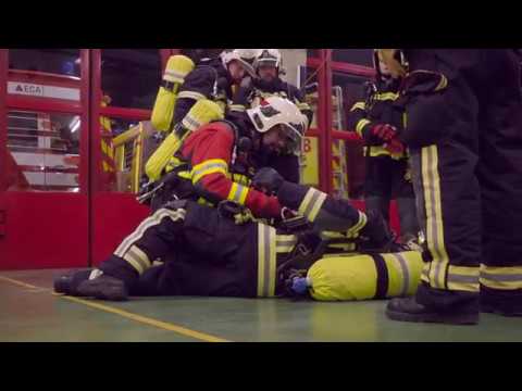 Exercice APR avec sangle RhinoEvac 