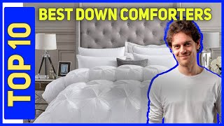Best Down Comforters in 2023 - Top 10 Best Down Comforters