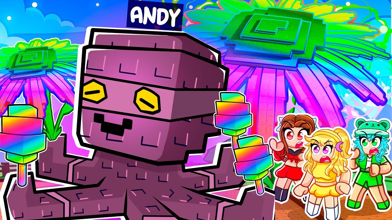 I Pretended To Be A 30KG MIMIC OCTOPUS To Troll In Grow A Garden! (Roblox)