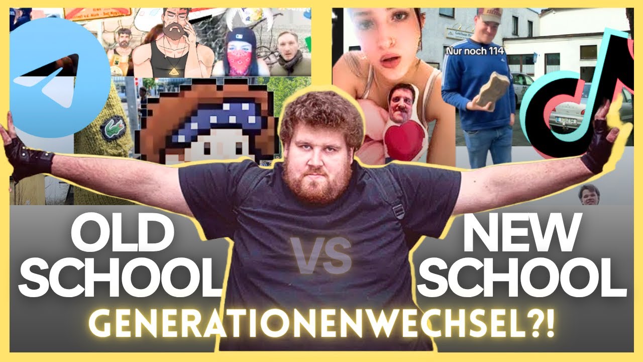 Generationenwechsel im Drachengame - Zwischen Meme-Kultur und Realität (Drachenlord Dokumentation)