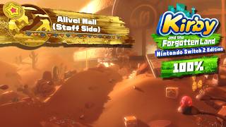 Kirby and the Forgotten Land - Switch 2 Edition 100% Walkthrough – Alivel Mall (Staff Side) @nincentral