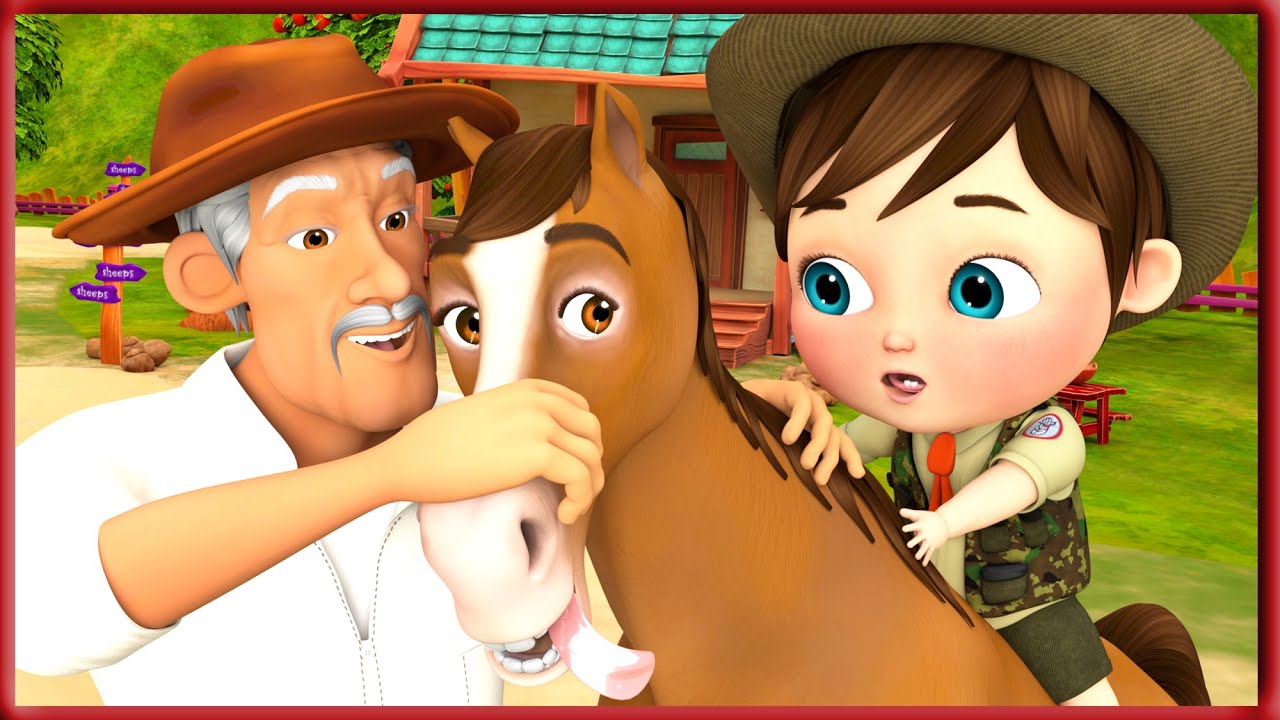 Old Macdonald Had a Farm || Coco Cartoon School Theater