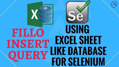 4. How to Write Data to Excel using INSERT Query - Fillo Excel API
