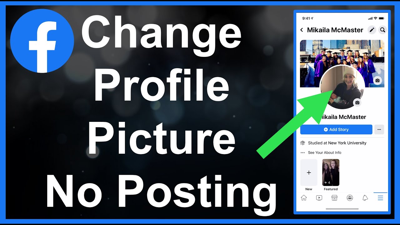 Change Facebook Profile Picture Without Posting! (YAS!!!) YouTube