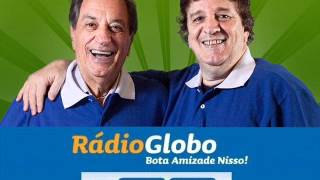 Garotinho narra pela última vez na Rádio Globo e Luiz Penido estréia ( Áudio Completo ) 13.05.2012