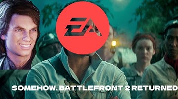 Somehow Battlefront 2 Returned