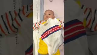 Download Lagu Cipungg ikutan GUCCI challenge 😍 || Tiktok @raffi_nagita || @chevirgo #shorts #rayyanza MP3