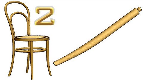 2-Project 34| Bentwood Chair |SolidWorks Tutorial : front leg - boundary