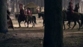 SPARTACUS 'War of the Damned' Spartacus captures Tiberius son of marcus crassus