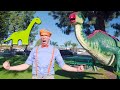 Blippi&#39;s Dino Day Out! @Blippi Educational Videos for Kids | Explore With Me!