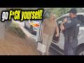 The Spirit of 1776 Exits GRANDMA as She Berates Abusive COPS!