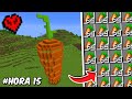 Construi una GRANJA de ZANAHORIAS INFINITAS en Minecraft Hardcore