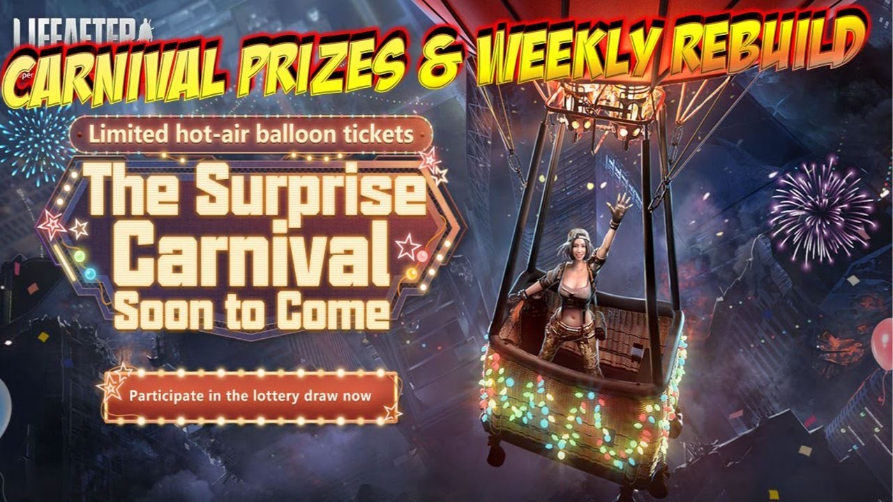 [Live Stream] LifeAfter - Carnival Prizes & Weekly Rebuild Feat SOFIA