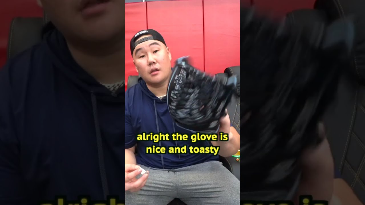 HOW TO BREAK IN A NEW GLOVE 