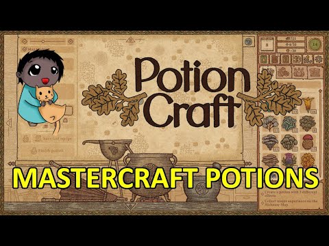 Potion Craft List of All Potions Ingredients & Cost 1 YouTube player